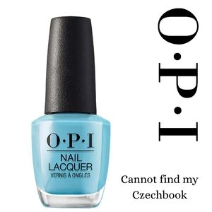 OPI - Can't Find My Czechbook - Nail Lacquer